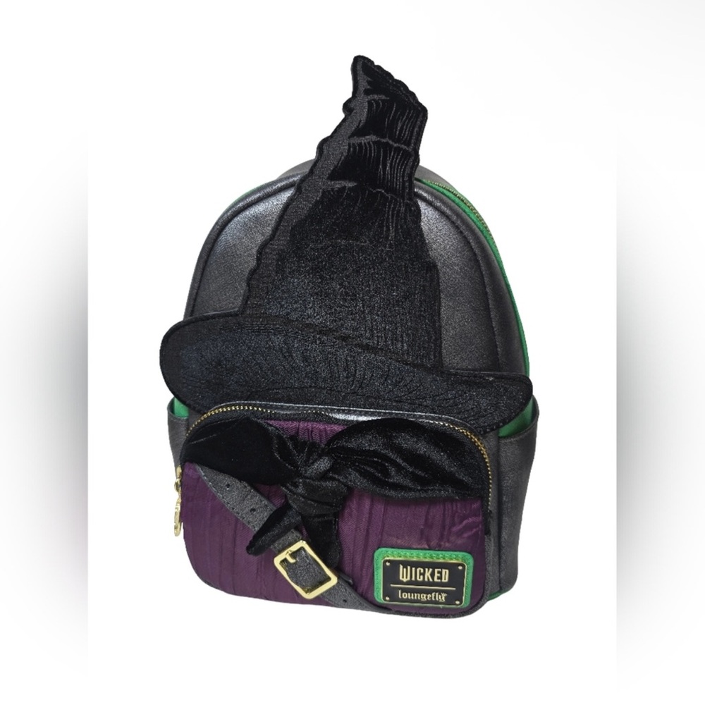 NWT - Loungefly Wicked Elphaba Backpack